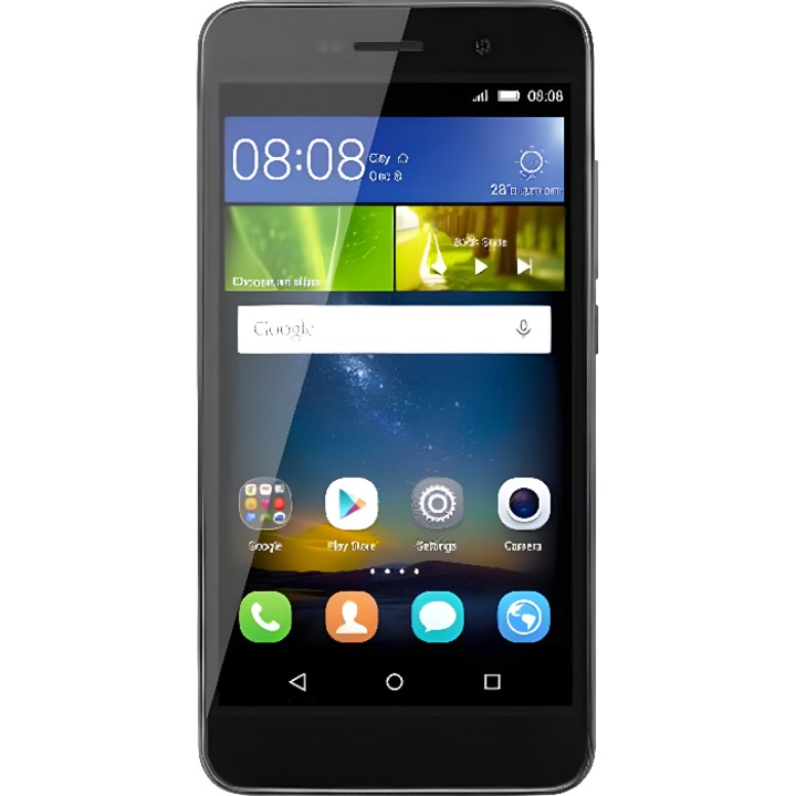 Telefon mobil Honor Holly 2 Plus, Dual SIM, 16GB, 2GB RAM, 4G, Gray