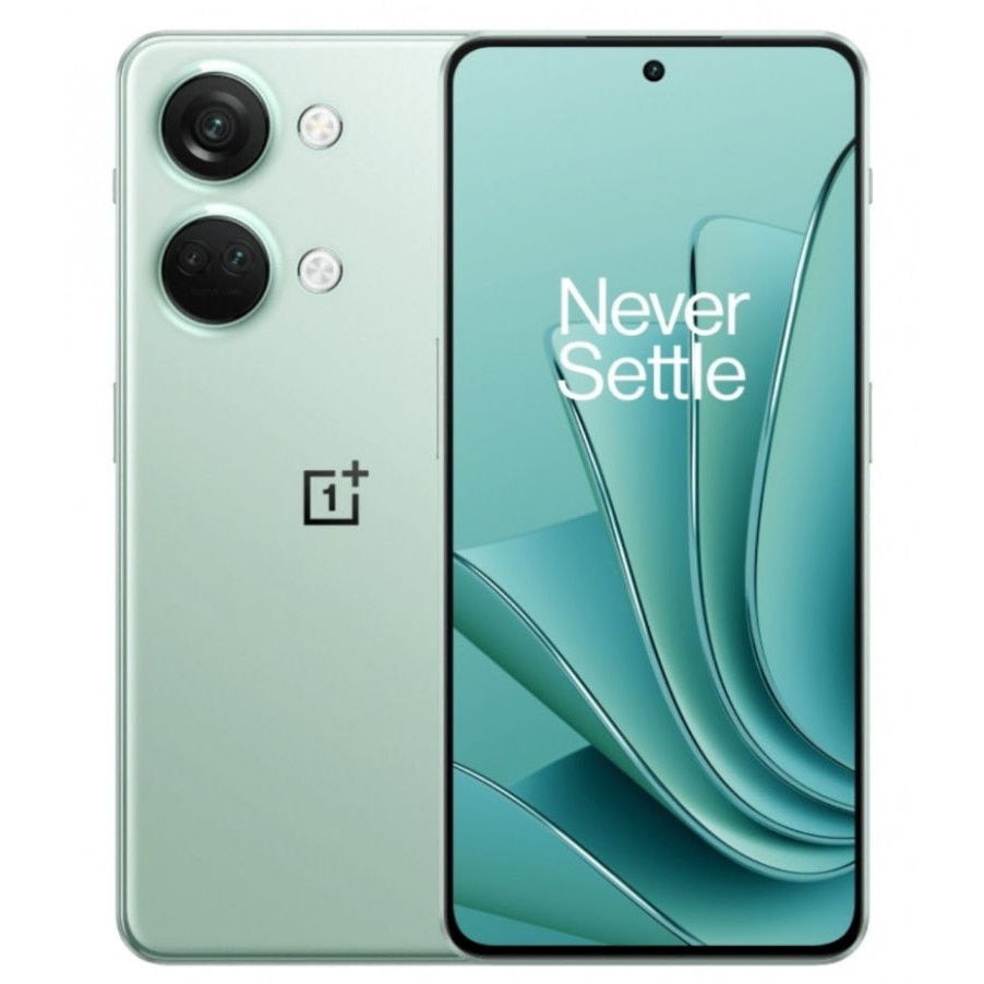 Telefon Mobil OnePlus Nord 3, Procesor Mediatek MT6983 Dimensity 9000, Fluid AMOLED Capacitiv touchscreen 6.74", 8GB RAM, 128GB Flash, Camera Tripla 50+8+2MP, 5G, Wi-Fi, Dual Sim, Android, Verde