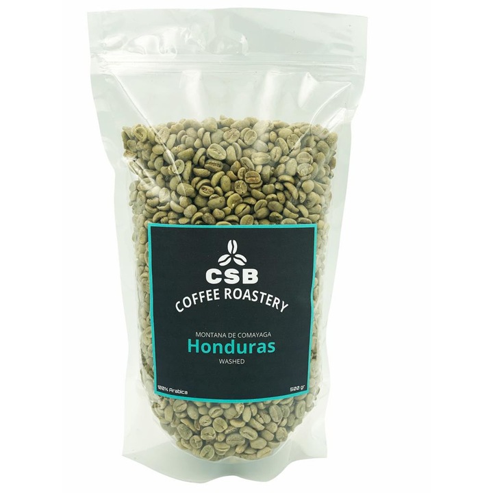 Cafea verde boabe de specialitate, CSB Coffee Roastery, Honduras, 100% Arabica, 250 gr