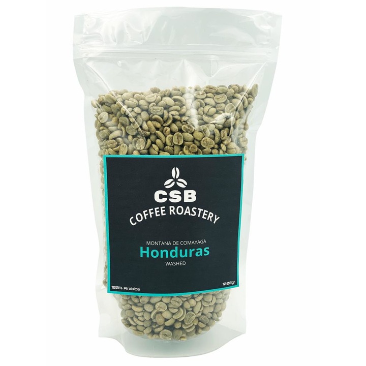 Cafea verde boabe de specialitate, CSB Coffee Roastery, Honduras, 100% Arabica, 1kg