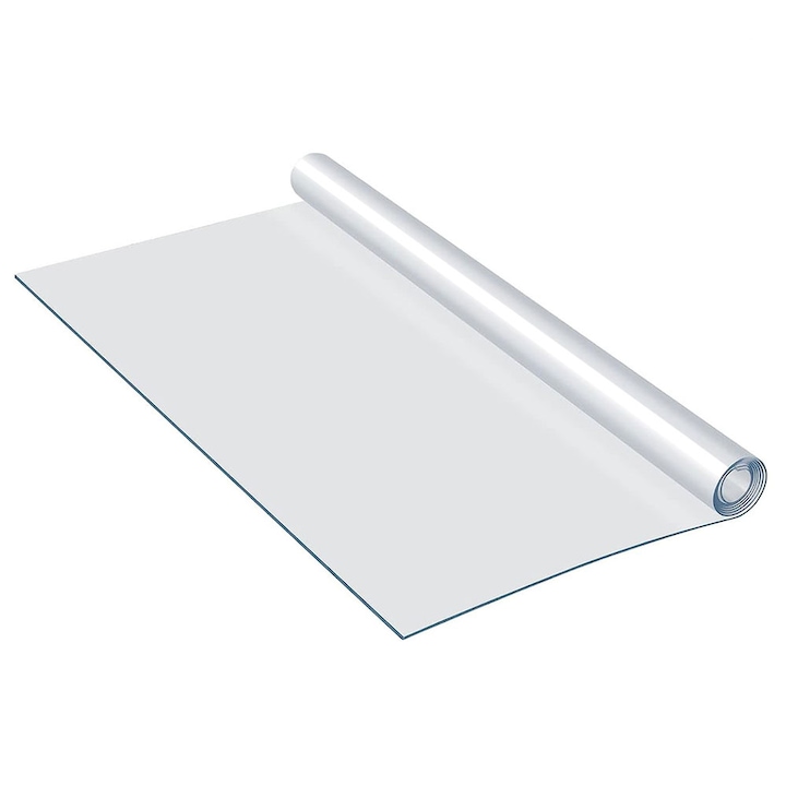 Стикер фолио EDAR, За стъкло/мебели, Защитава прозрачни повърхности, 60 см х 200 см