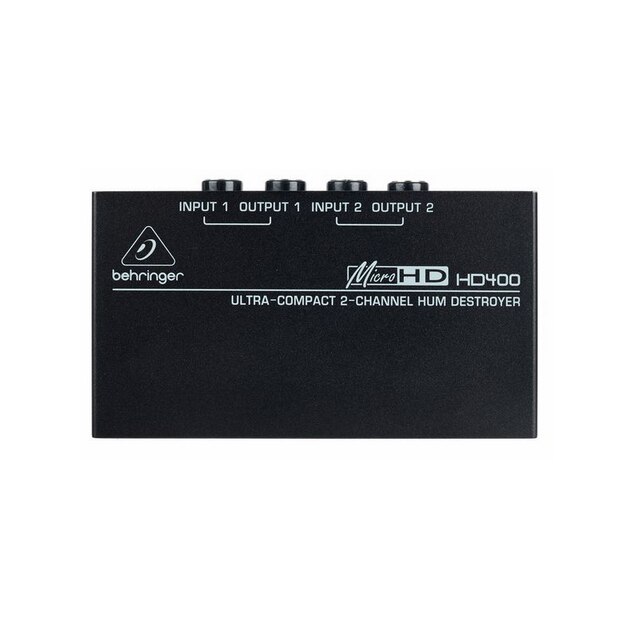 Behringer HD400 zajcsillapító eMAG.hu