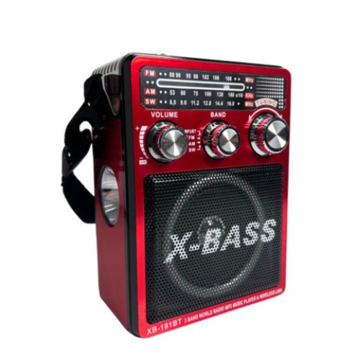 Radio portabil rotosonic XB-182URT
