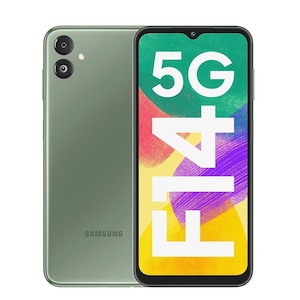 Telefon mobil Samsung Galaxy F14 5G, Dual SIM, 128GB, 4GB RAM, Green