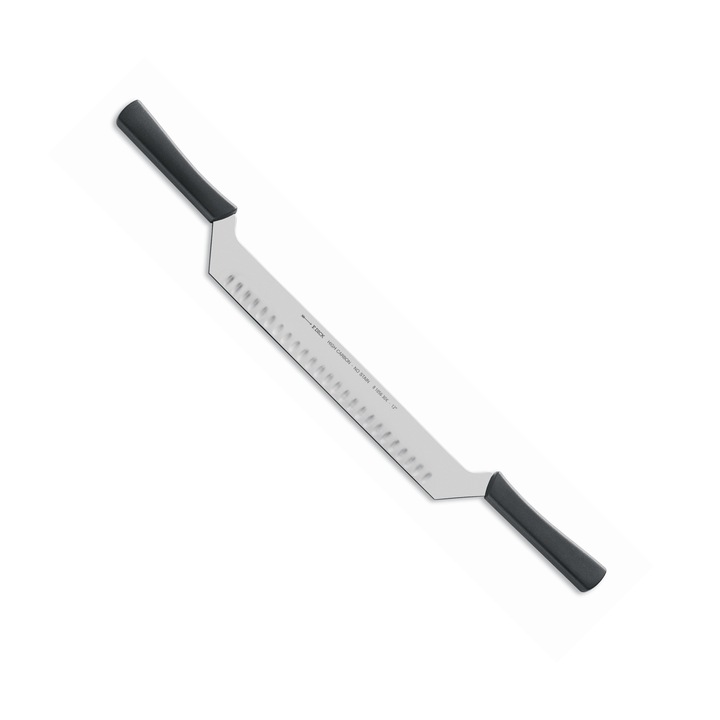 Cutit pentru Branzeturi, F. DCIK PRODYNAMIC, lama 30 cm cu alveole, maner dublu 8.1056.302K