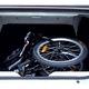 Velors Összecsukható kerékpár, 20"-os kerekekkel, Shimano felszerelés, forgó fogantyú, V-fék, csomagtartó, 7 sebesség, fekete/fehér/piros, összecsukható Advantage 2 Unisex