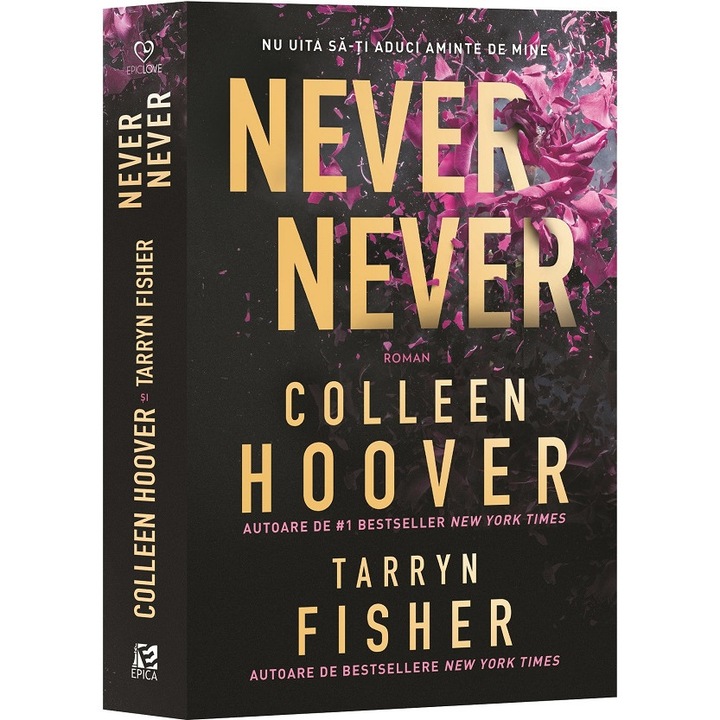 Never Never - Colleen Hoover, Tarryn Fisher