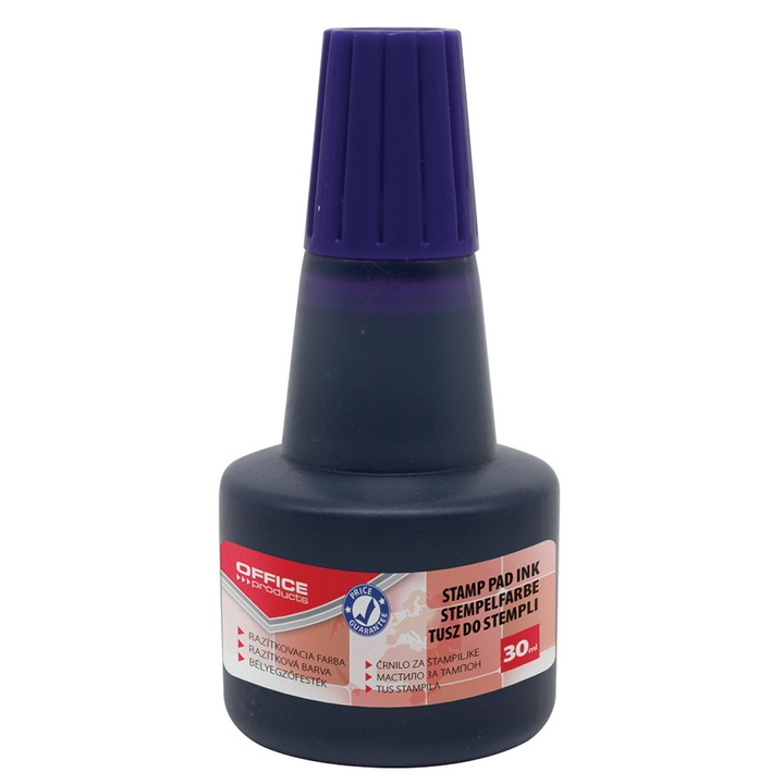 Tus Stampile, 30ml, Office Products - Violet