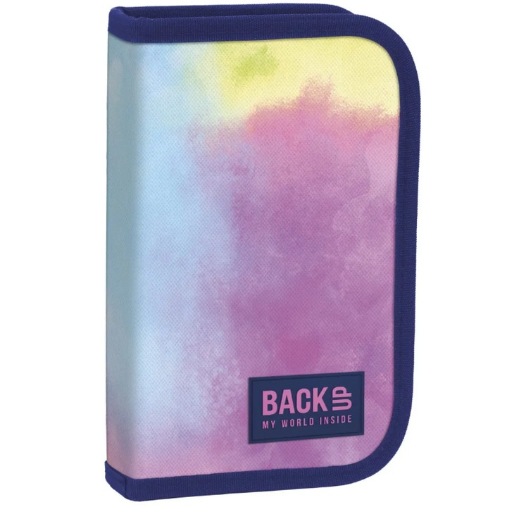 Оборудван молив за момичета, BackUp, абстрактен PB5SW29