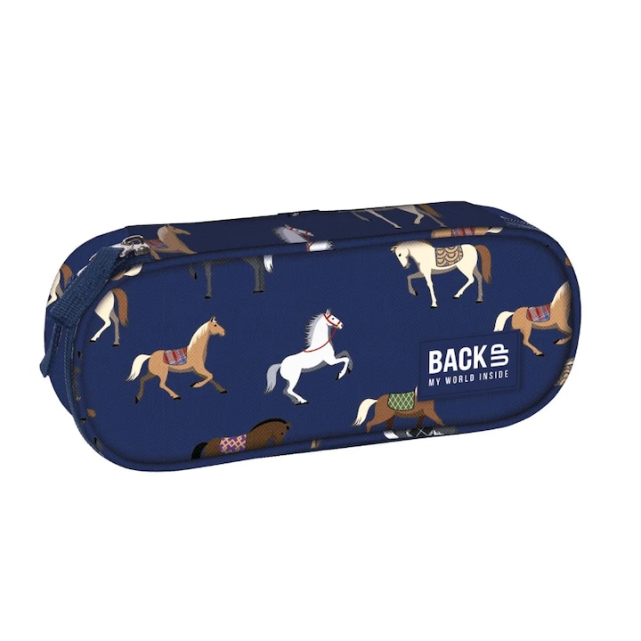 Lovas ovális tolltartó - BackUp