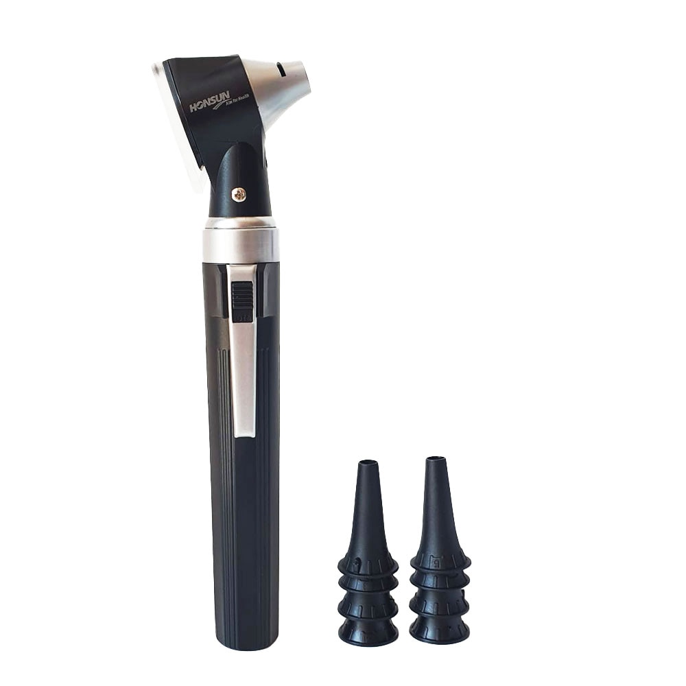 Преносим отоскоп с директно осветяване Honsun HS-OT-10J, подобрена XHL ...