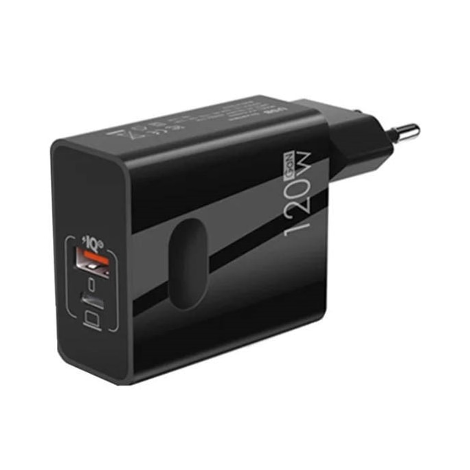 HAMA CHARGEUR RAPIDE USB-C/A PD 65W GAN