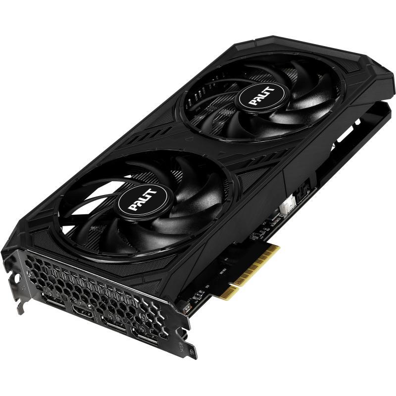 PALIT RTX 4060 8GB GDDR6 グラフィックボード Amazon | Palit(パリット) GeForce RTX 4060 Infinity 2 8GB