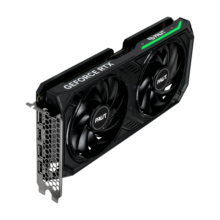 Placa video Palit Dual RTX 4060 8GB - eMAG.ro