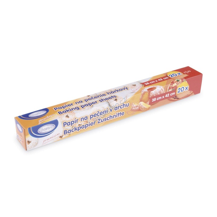 Hartie de copt, Wimex, 38 x 42 cm, Multicolor