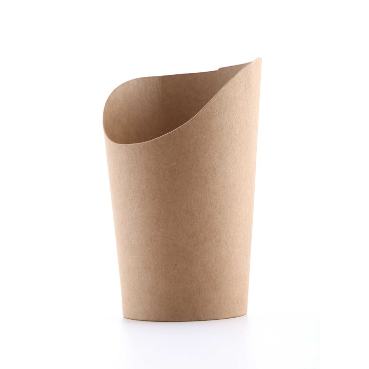 Set 50 cutii de unica folosinta, Pap Star, Hartie reciclata, 11,5x6,6x5 cm, 230 ml