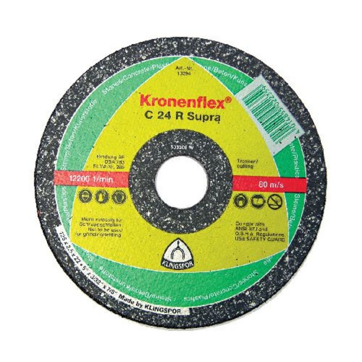 Kővágó Tárcsa 125x2.5mm / C24rsupra