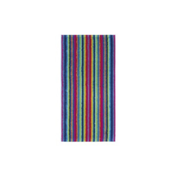 Хавлия за баня, Cawo, Lifestyle Stripes Multicolor Dunkel, 145187, 70x140 см