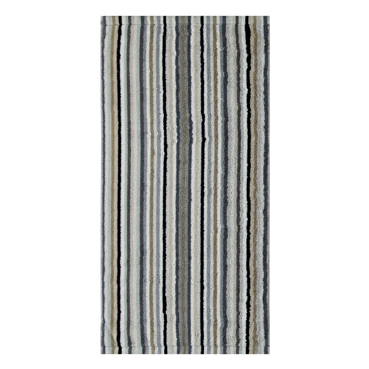 Хавлия за баня, Cawo, Lifestyle Stripes Kiesel, 145186, 70x140 см, многоцветна