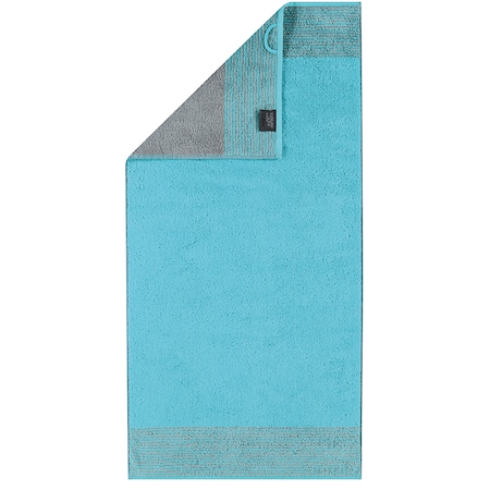 Cawö - Le Lot De 2 Serviettes Invité, 30x50 Cm - Blanc