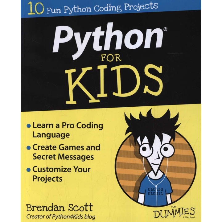 Python For Kids For Dummies - Brendan Scott