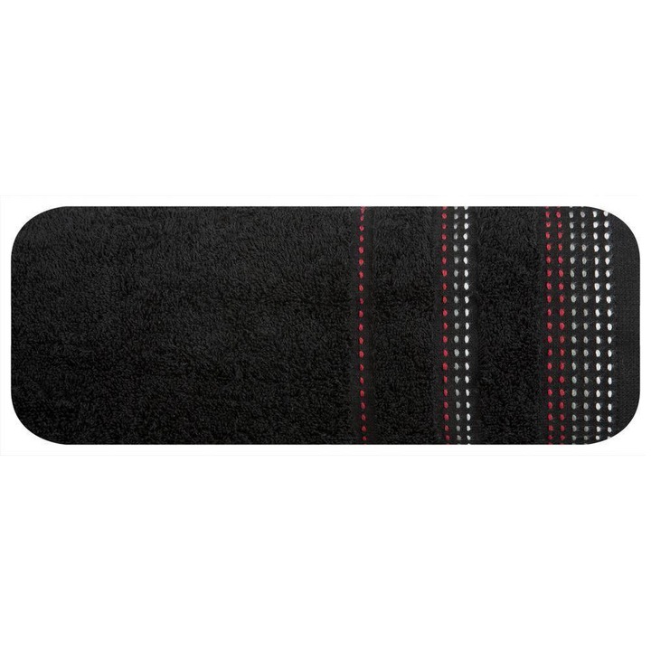 Pola кърпа за баня (21) 30 x 50 черна