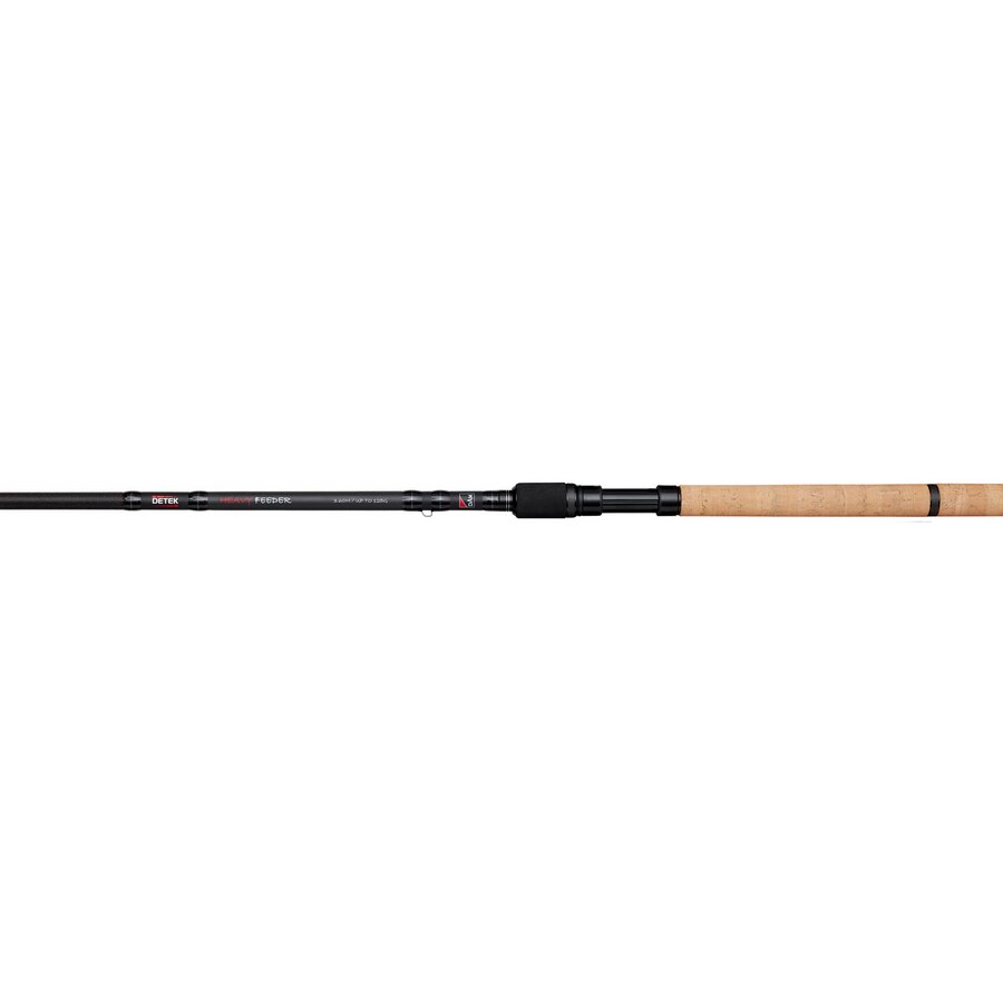 DAM Detek Heavy Feeder - Canna Da Pesca Professionale 4,20m (125g) Per Orate, Carpe E Barbi - 4