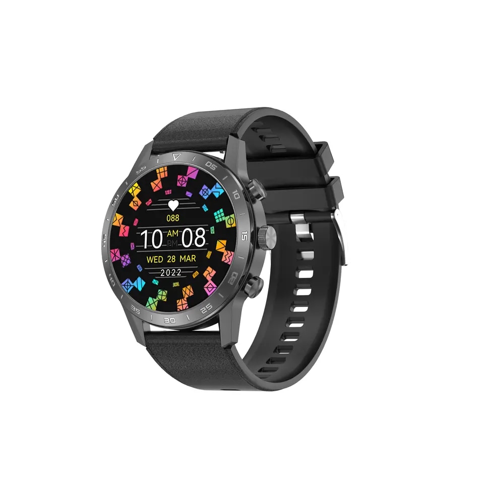 Смарт часовник LikeSmart, OneWatch Plus, 1,45" IPS Retina дисплей ...