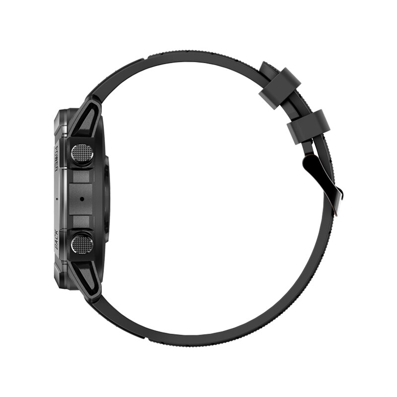 Ceas smartwatch barbati TechONE® NX10 Cross Pro, 1.43 inch AMOLED