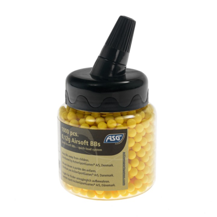 Bile Airsoft ASG 0.12g 1000buc