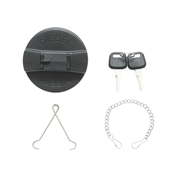 Buson rezervor cu cheie pentru Case IH, Claas, Ford, John Deere, Massey Ferguson, Landini