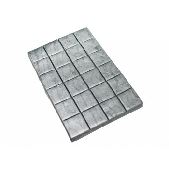 Ceara sintetica argintie, 500 grame Ceara sintetica argintie, 500 grame