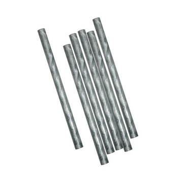 Baton ceara argintie, sintetica, pentru 12 sigilii, 24 grame Baton ceara argintie, sintetica, pentru 12 sigilii, 24 grame