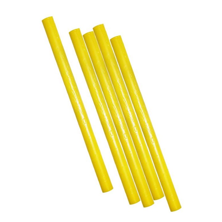 Baton ceara galbena, sintetica, pentru sigilii, 24 grame