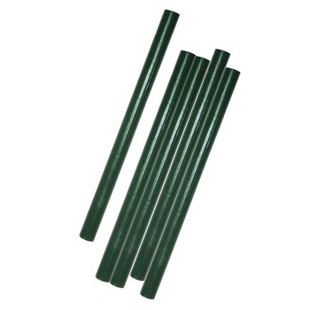 Baton ceara verde, sintetica, pentru 12 sigilii, 24 grame Baton ceara verde, sintetica, pentru 12 sigilii, 24 grame