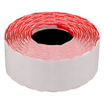 Etichete fluorescente marcator, ProCart, 26x16, rosu Etichete fluorescente marcator, ProCart, 26x16, rosu