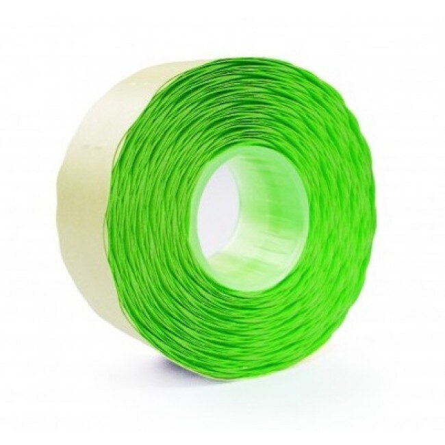 Etichete fluorescente marcator, ProCart, 26x12, verde