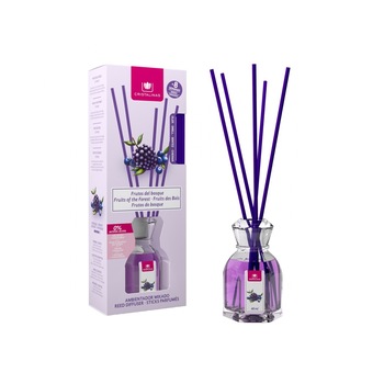 Odorizant camera 0% alcool Cristalinas, Fructe de padure - optimism, 40 ml Odorizant camera 0% alcool Cristalinas, Fructe de padure - optimism, 40 ml