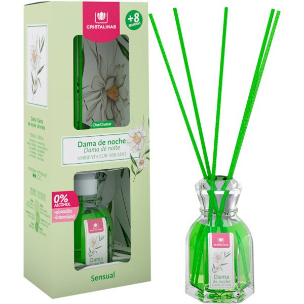 Odorizant camera 0% alcool Cristalinas, Regina Noptii - senzualitate, 40 ml