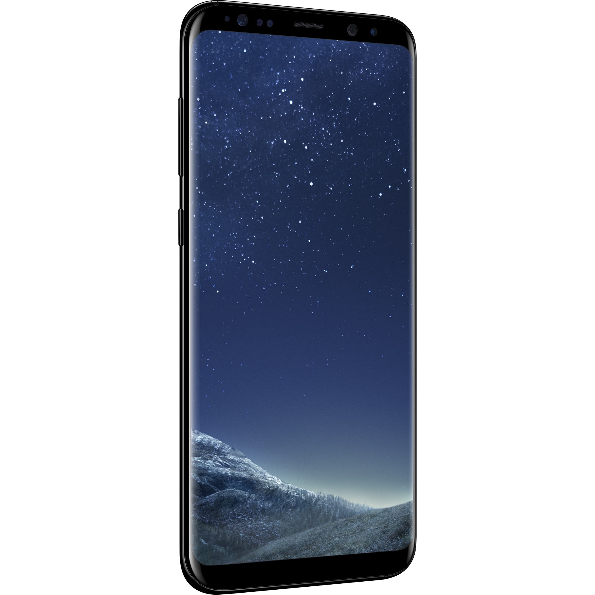 Galaxy S8+ Black 64 GB　au Samsung Galaxy S8 Plus, Dual Sim, 64GB, 4G, Midnight Black