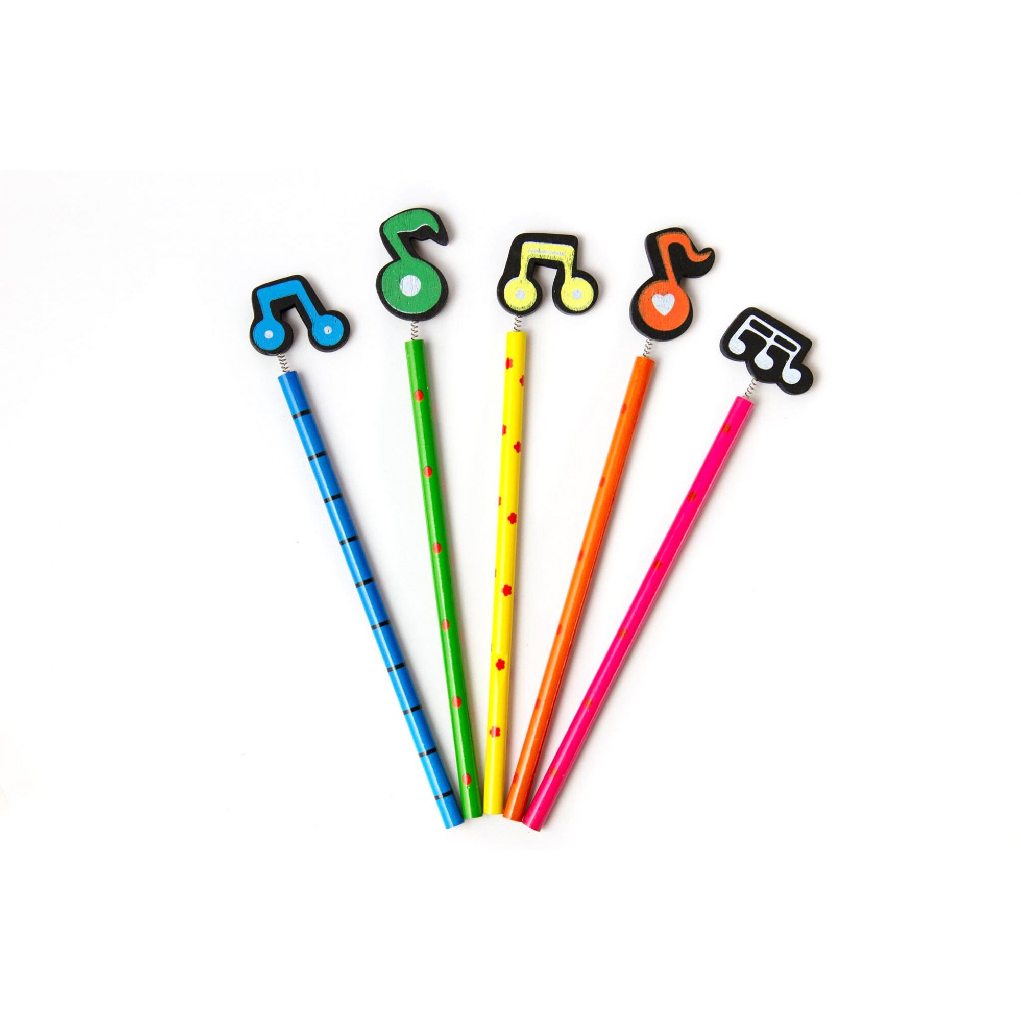 Set de 5 creioane cu arc II