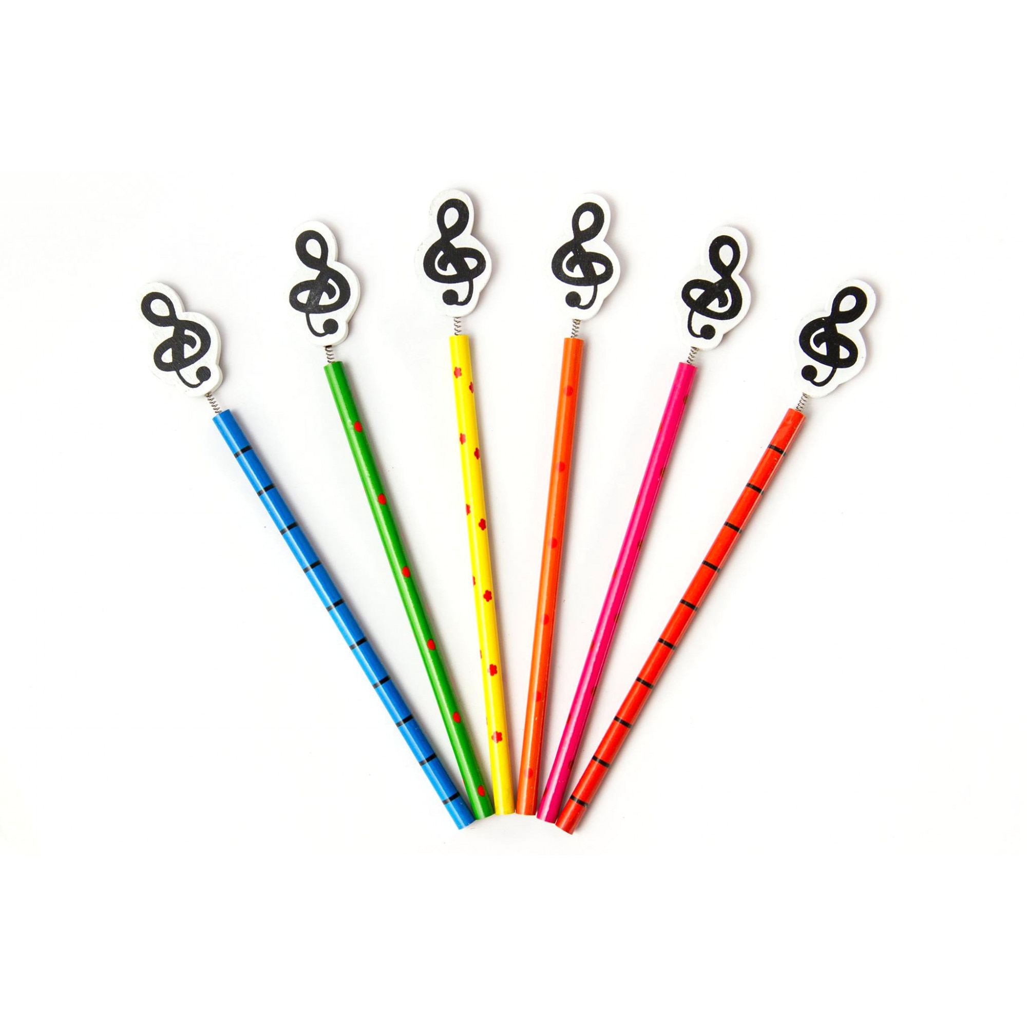 Set de 5 creioane cu arc I