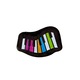 Set de 2 radiere colorate
