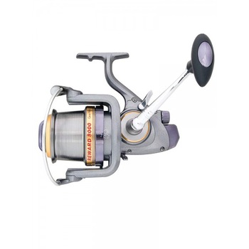 Mulineta Baracuda Reward 8000 pentru crap/pesti mari cu baitrunner Mulineta Baracuda Reward 8000 pentru crap/pesti mari cu baitrunner