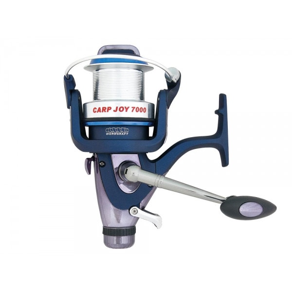 Mulineta Baracuda Carp Joy 7000 pentru crap/somn cu baitrunner