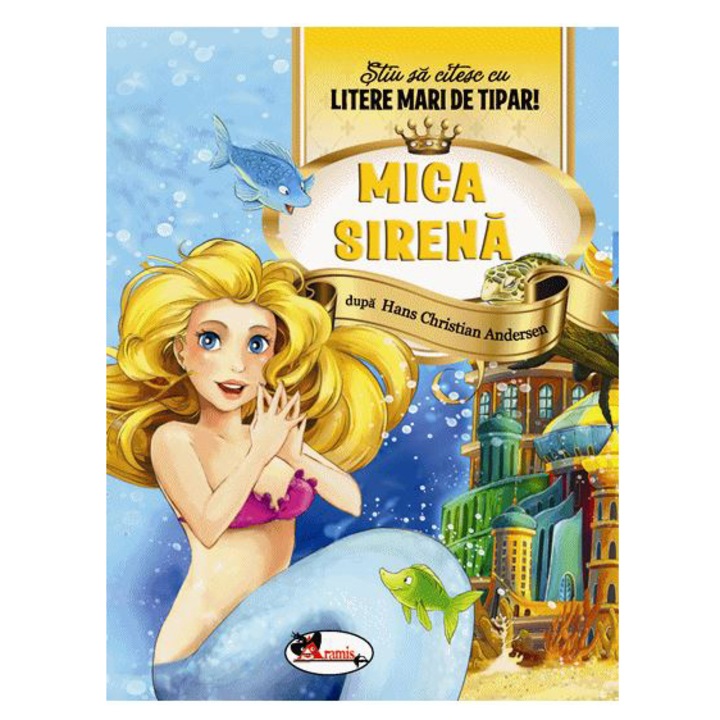 Mica Sirena - Litere Mari de Tipar