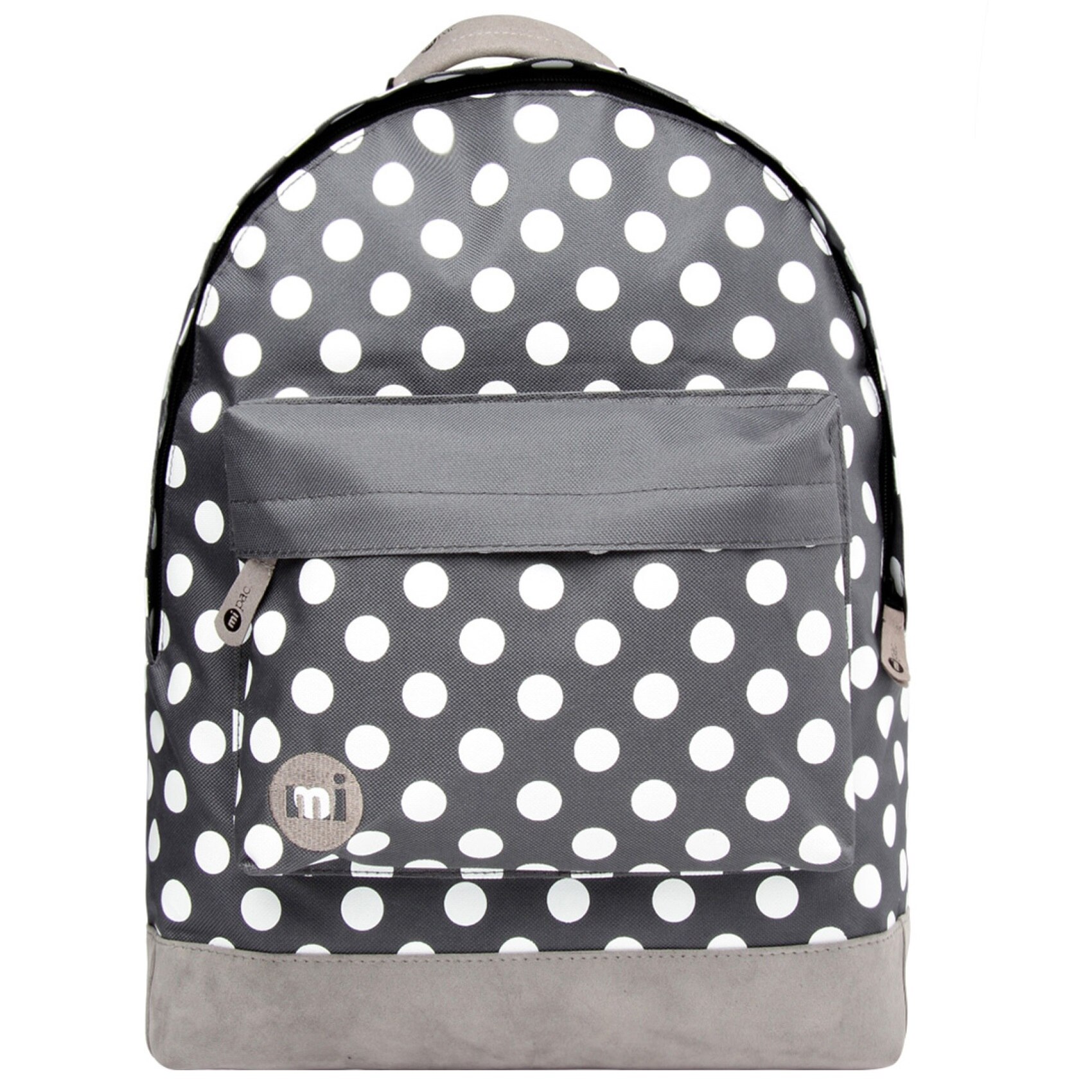 Rucsac Gri Mi-Pac All Polka Alb