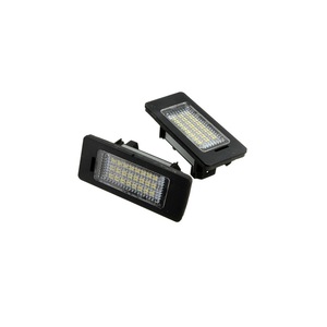 Set 2 Lampi Numar LED Canbus fara eroare BMW E39, E60, E61, E90, E91, E92,  E93, E81, E82, X1/ E84, X5/E70, X6/E71, BZRSH 