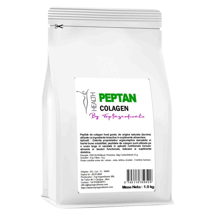 Kollagén peptid/ hidrolizált - 1 kg
