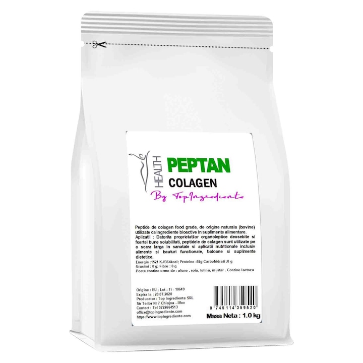 Kollagén peptid/ hidrolizált - 1 kg